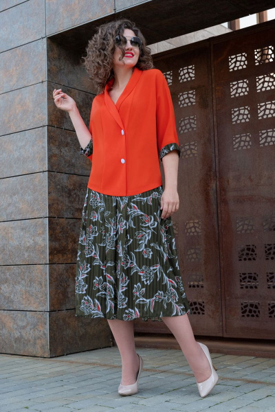 Жакет, юбка ERIKA STYLE 1062 - фото 5