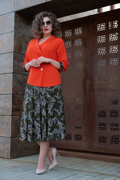 Жакет, юбка ERIKA STYLE 1062 - фото 4