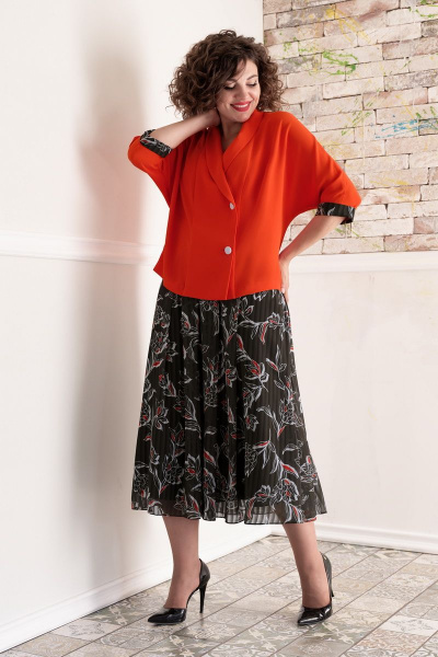 Жакет, юбка ERIKA STYLE 1062 - фото 3