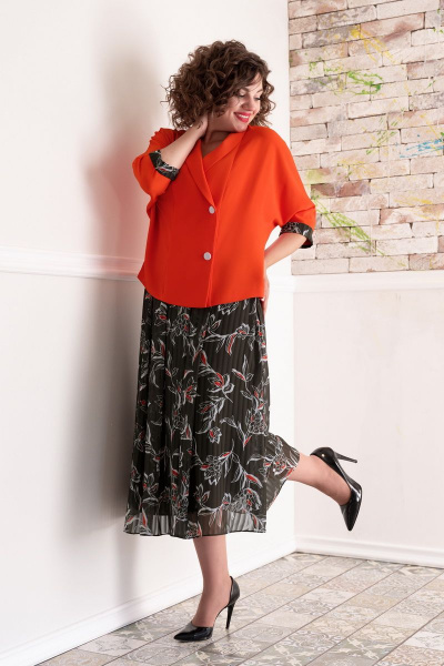 Жакет, юбка ERIKA STYLE 1062 - фото 1