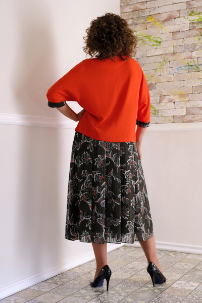 Жакет, юбка ERIKA STYLE 1062 - фото 2