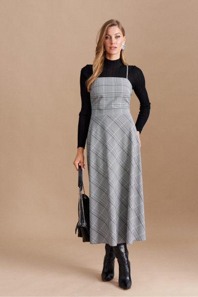 Сарафан ELLETTO 1037 - фото 1