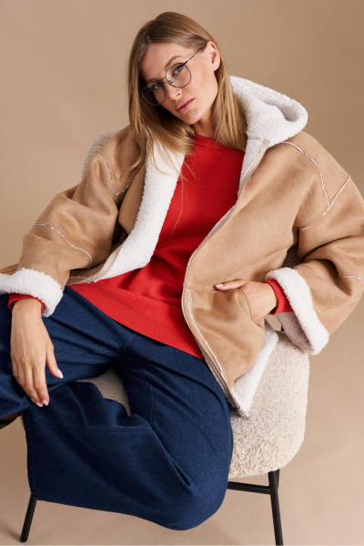 Полупальто ELLETTO 3727 - фото 4