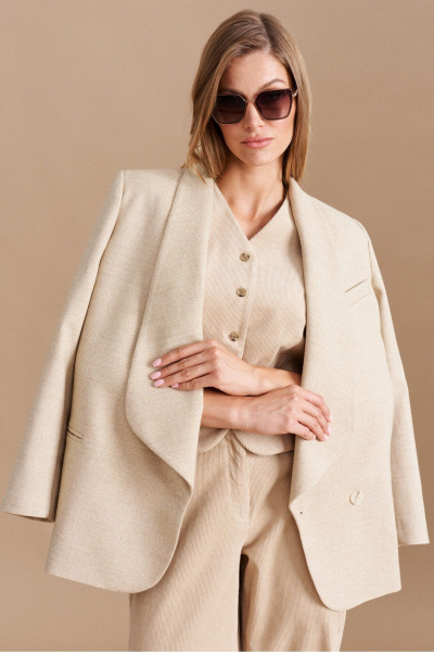 Жакет ELLETTO 3755 - фото 5