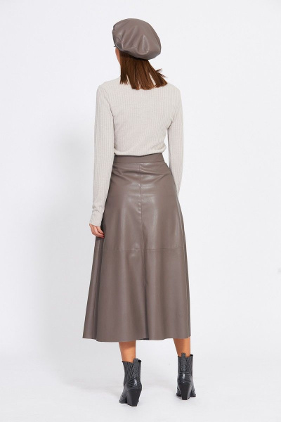 Юбка EOLA 1938 какао - фото 6