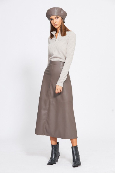 Юбка EOLA 1938 какао - фото 4