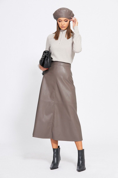 Юбка EOLA 1938 какао - фото 1