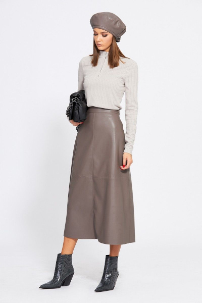 Юбка EOLA 1938 какао - фото 3