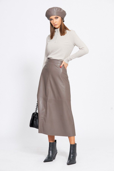 Юбка EOLA 1938 какао - фото 2