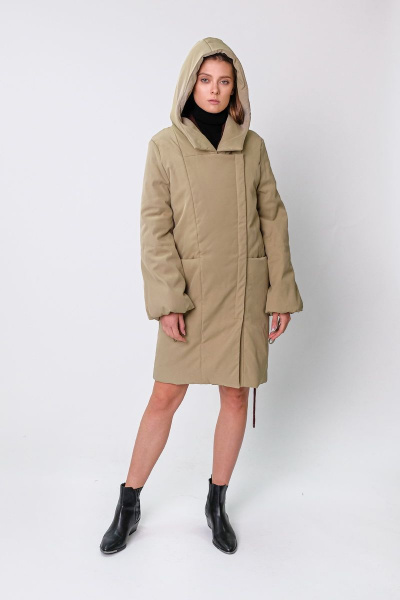 Пальто BURVIN 7060-61 1 - фото 1