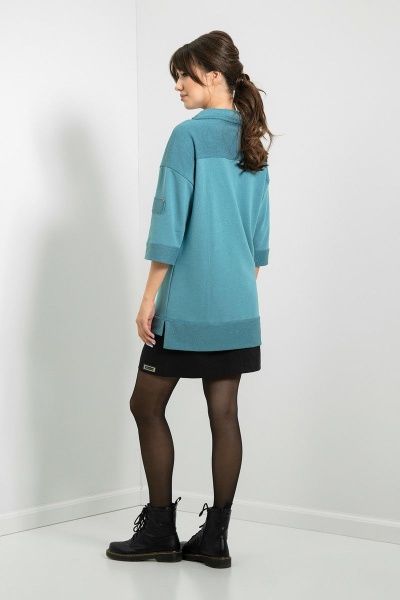 Свитшот Samnari Т85 синий - фото 4