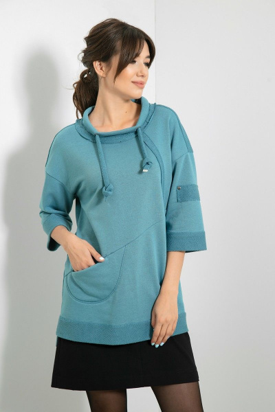 Свитшот Samnari Т85 синий - фото 1