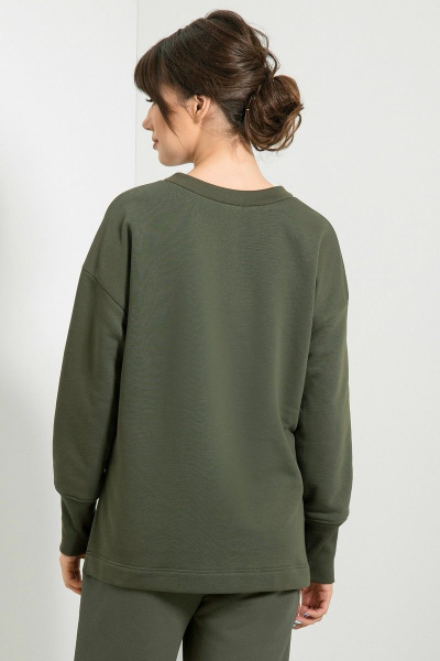 Свитшот Samnari Л88 зеленый - фото 2