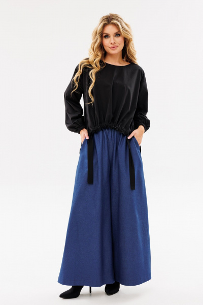 Рубашка Ambera Style 1099 черный - фото 1