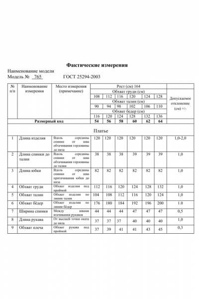 Платье прилегающего силуэта с рельефами и расклешенной юбкой Swallow 765 - фото 9