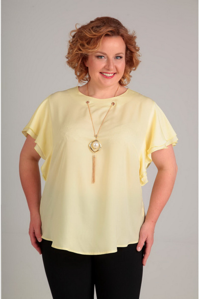 Блуза Таир-Гранд 62269 желтый - фото 1