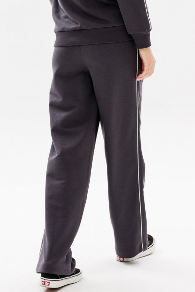 Облегающие брюки из трикотажа с кантом и боковыми карманами GO F2081/30-03. 170-176 - фото 2