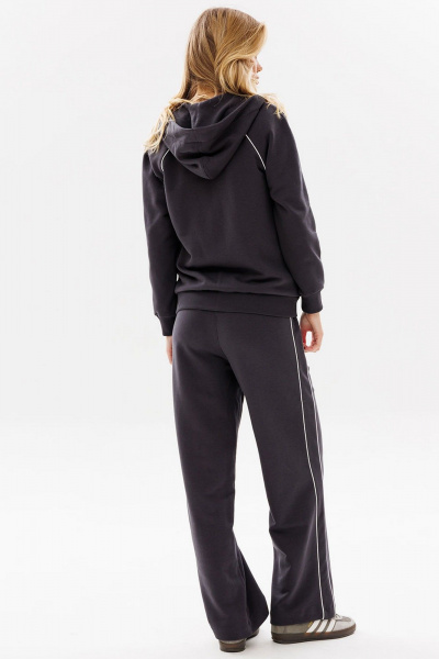 Костюм-спортивный худи и брюки с логотипом и капюшоном GO F3081/30-03. 164-170 - фото 6