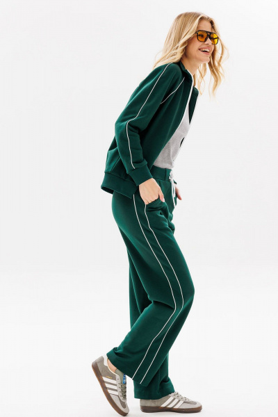 Спортивный костюм из хлопка с логотипом Англии GO F3082/25-02. 170-176 - фото 7