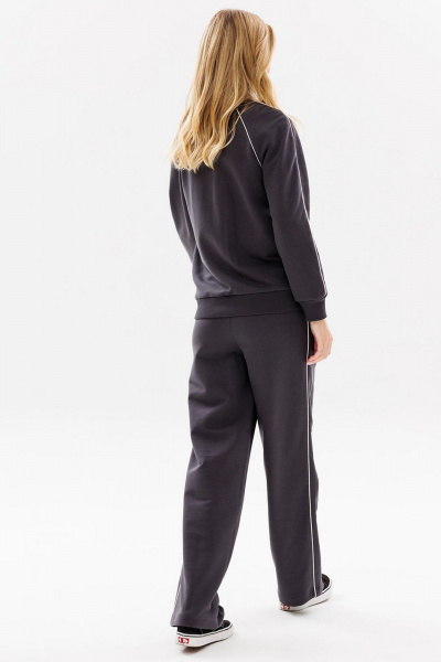 Брюки из текстиля и джемпер для повседневного стиля GO F3082/30-03. 170-176 - фото 7