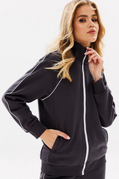 Брюки из текстиля и джемпер для повседневного стиля GO F3082/30-03. 170-176 - фото 4