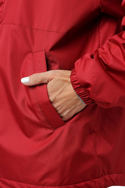 Куртка укороченная демисезонная водонепроницаемая с капюшоном MT.Style 249761161 - фото 7