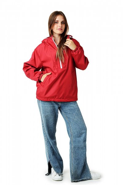 Куртка укороченная демисезонная водонепроницаемая с капюшоном MT.Style 249761161 - фото 6