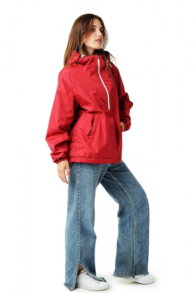 Куртка укороченная демисезонная водонепроницаемая с капюшоном MT.Style 249761161 - фото 2