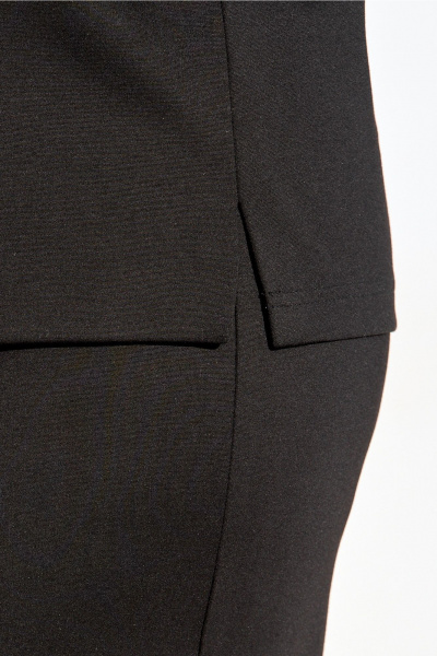 Костюм из трикотажа с джемпером и юбкой с бусинами IVA 1625 - фото 7