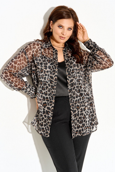 Рубашка IVA 1641 - фото 7