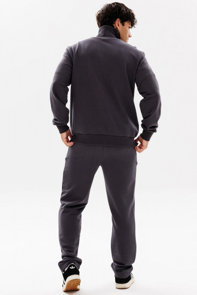 Классическое платье А-силуэта из натуральной ткани GO M3077/30-03. 182-188 - фото 4