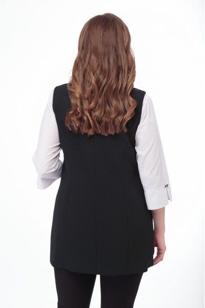 Жилет ELITE MODA 2124-К черный - фото 2