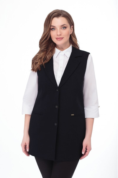 Жилет ELITE MODA 2124-К черный - фото 1