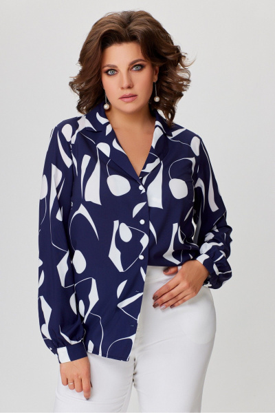 Блуза Swallow 772 - фото 10