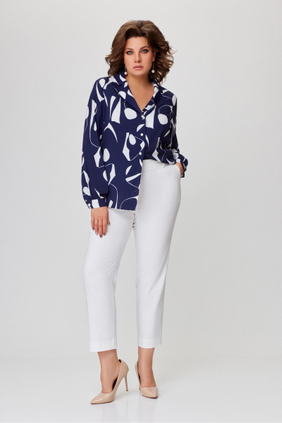 Блуза Swallow 772 - фото 8