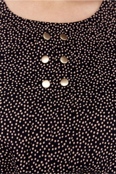 Нарядное платье из плательной ткани с пуговицами и ремнём Jurimex 3176 - фото 4