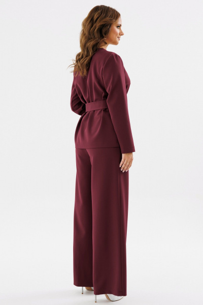 Демисезонный костюмный брючный комплект из текстиля Angelina & Сompany 1139 - фото 6