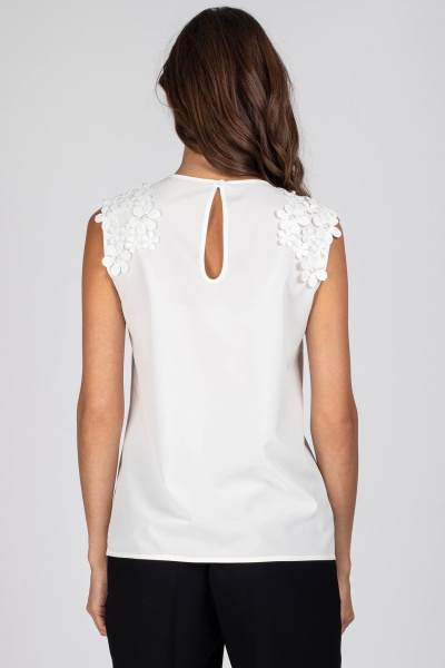 Блуза VIZAVI 715 молочный - фото 11