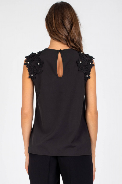 Блуза VIZAVI 715 черный - фото 9