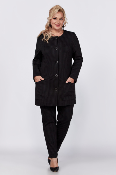 Брюки, жакет Algranda А4008 - фото 1