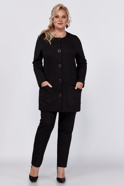 Брюки, жакет Algranda А4008 - фото 5