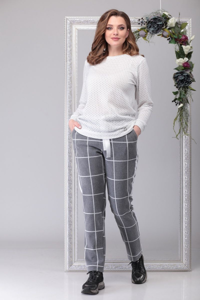 Брюки, джемпер Michel chic 1199 - фото 1
