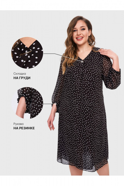 Демисезонная куртка для девочки с капюшоном и складками Юнона 6548 желтый - фото 1