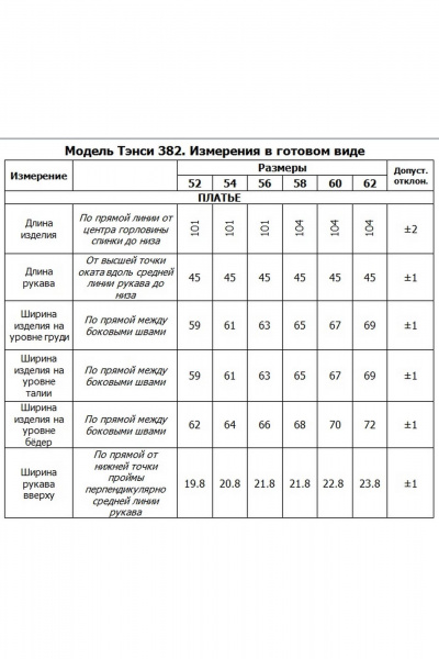 Элегантное платье прямого силуэта из стрейчева из текстиля с демонстрацией комфорта Tensi 382 - фото 7