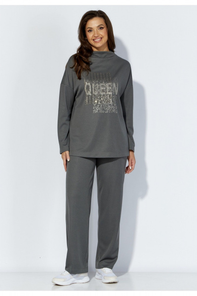 Комплект из брюк и джемпера прямого и широкого кроя TAiER 1311 - фото 2