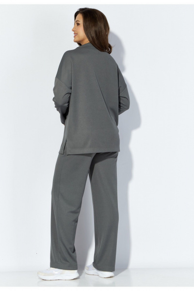Комплект из брюк и джемпера прямого и широкого кроя TAiER 1311 - фото 4