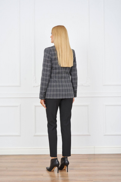 Демисезонный костюм 3 предмета с рельефами и карманами Azzara 927C - фото 3