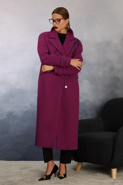 Круглогодичные зауженные брюки с складками и прорезными карманами NiV NiV 6040 - фото 10