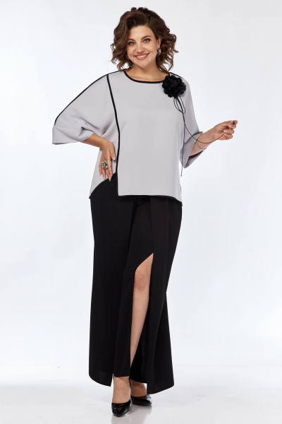Блуза и брюки-юлка нарядный комплект из текстиля Matini 1.1791 - фото 9