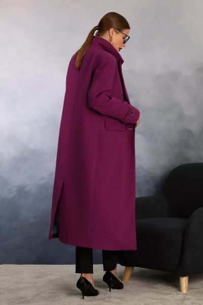 Круглогодичные зауженные брюки с складками и прорезными карманами NiV NiV 6040 - фото 7